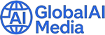 GlobalAI Media Logo